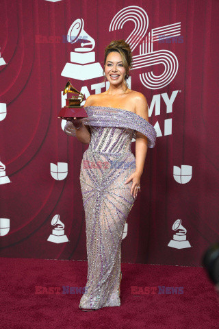 25. nagrody Latin Grammy