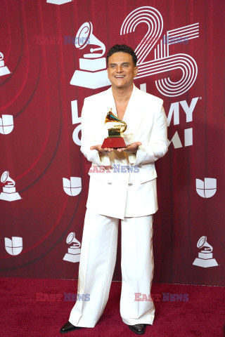 25. nagrody Latin Grammy