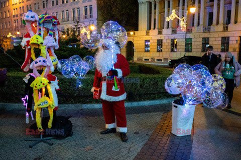 Bożonarodzeniowe jarmarki w Polsce