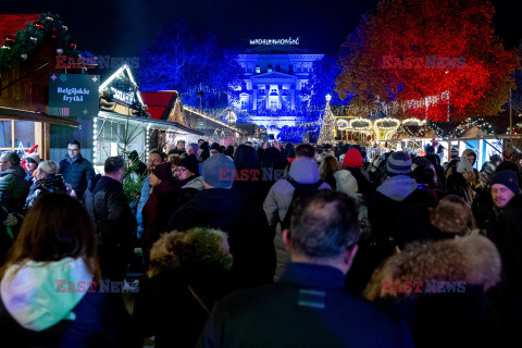 Bożonarodzeniowe jarmarki w Polsce