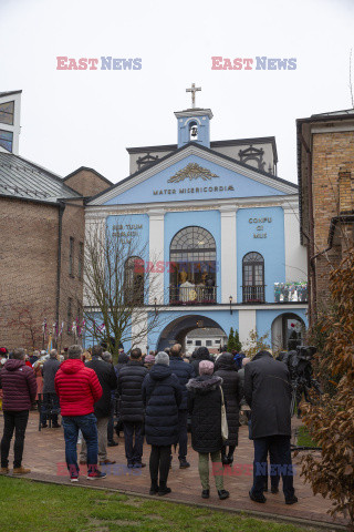 Poświęcenie kaplicy Matki Bożej Ostrobramskiej w Łapach