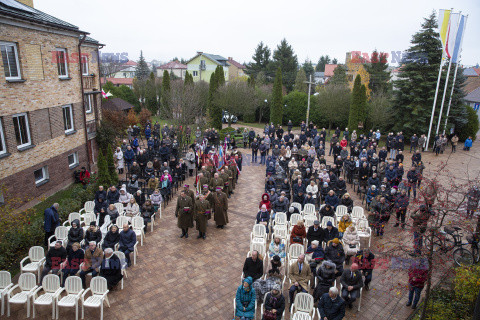 Poświęcenie kaplicy Matki Bożej Ostrobramskiej w Łapach