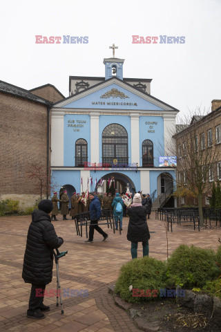 Poświęcenie kaplicy Matki Bożej Ostrobramskiej w Łapach