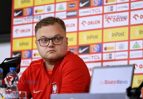 Konferencja prasowa i trening reprezentacji przed meczem ze Szkocją