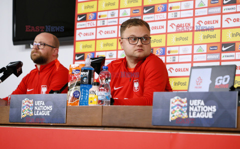 Konferencja prasowa i trening reprezentacji przed meczem ze Szkocją