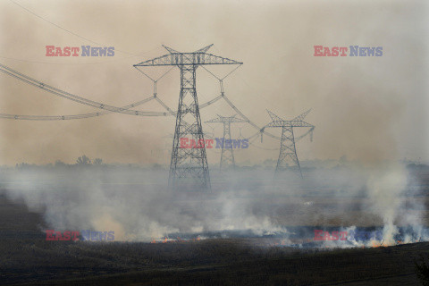 Trujący smog w Indiach