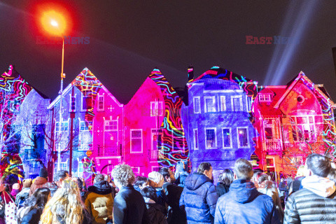 Festiwal GLOW light w Eindhoven