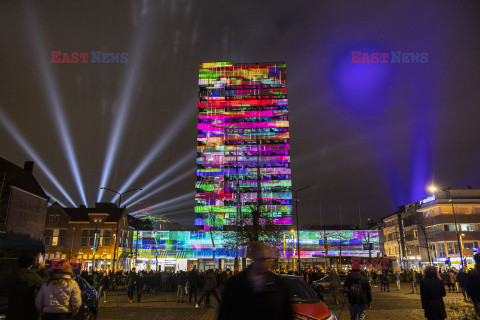 Festiwal GLOW light w Eindhoven