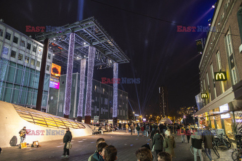 Festiwal GLOW light w Eindhoven