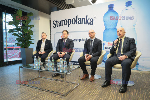 Konferencja prasowa PZPN i marki Staropolanka