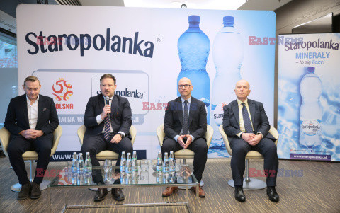 Konferencja prasowa PZPN i marki Staropolanka