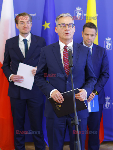 Konferencja prasowa nt. środków przekazanych przez Bank Gospodarstwa Krajowego