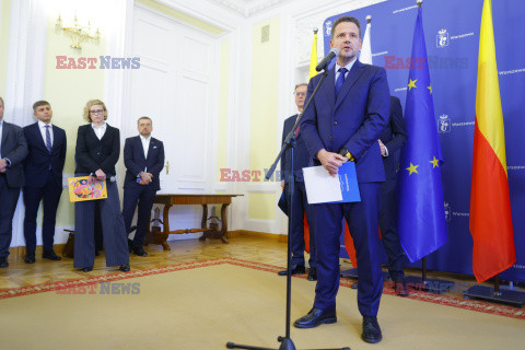 Konferencja prasowa nt. środków przekazanych przez Bank Gospodarstwa Krajowego