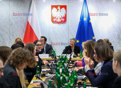 Sejm - spotkanie z b. premierem Irlandii Leo Varadkarem