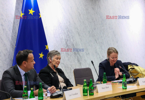 Sejm - spotkanie z b. premierem Irlandii Leo Varadkarem