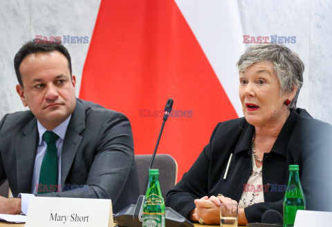 Sejm - spotkanie z b. premierem Irlandii Leo Varadkarem