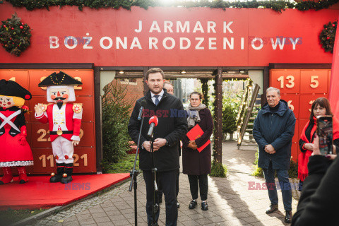 Bożonarodzeniowe jarmarki w Polsce