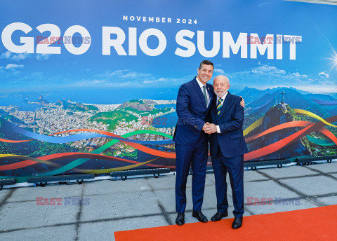 Szczyt G20 w Rio de Janeiro