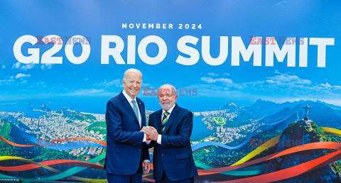 Szczyt G20 w Rio de Janeiro