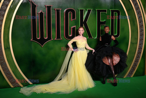 Premiera filmu Wicked w Londynie