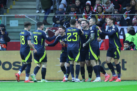 Liga Narodów UEFA: Polska - Szkocja