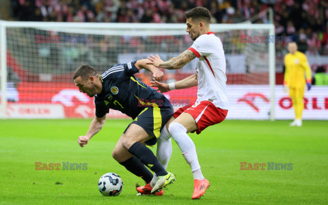 Liga Narodów UEFA: Polska - Szkocja