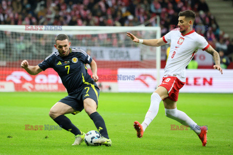 Liga Narodów UEFA: Polska - Szkocja