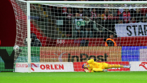 Liga Narodów UEFA: Polska - Szkocja