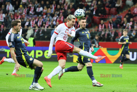 Liga Narodów UEFA: Polska - Szkocja