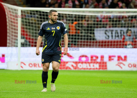 Liga Narodów UEFA: Polska - Szkocja