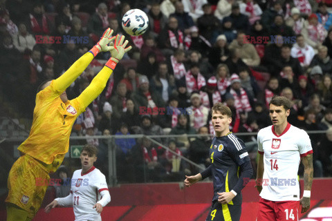 Liga Narodów UEFA: Polska - Szkocja