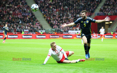 Liga Narodów UEFA: Polska - Szkocja