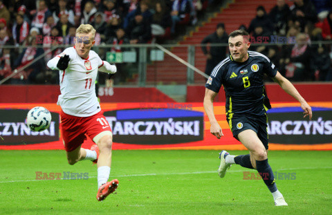 Liga Narodów UEFA: Polska - Szkocja