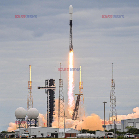 Start rakiety SpaceX Falcon 9