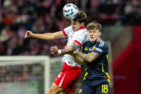 Liga Narodów UEFA: Polska - Szkocja