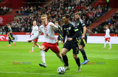 Liga Narodów UEFA: Polska - Szkocja