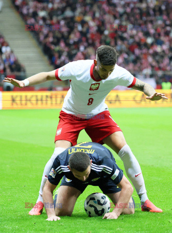 Liga Narodów UEFA: Polska - Szkocja