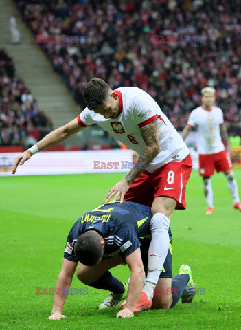 Liga Narodów UEFA: Polska - Szkocja