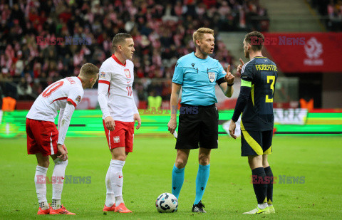 Liga Narodów UEFA: Polska - Szkocja