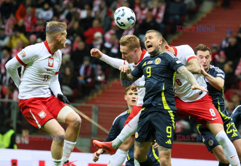 Liga Narodów UEFA: Polska - Szkocja