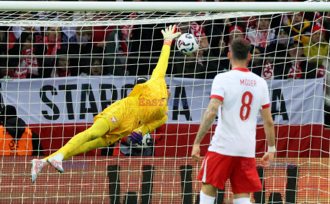 Liga Narodów UEFA: Polska - Szkocja