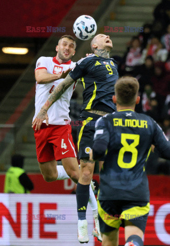 Liga Narodów UEFA: Polska - Szkocja