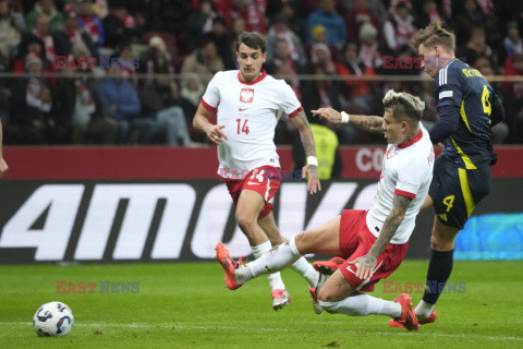 Liga Narodów UEFA: Polska - Szkocja