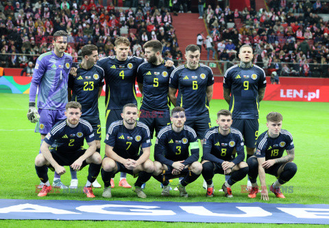 Liga Narodów UEFA: Polska - Szkocja