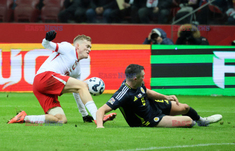 Liga Narodów UEFA: Polska - Szkocja