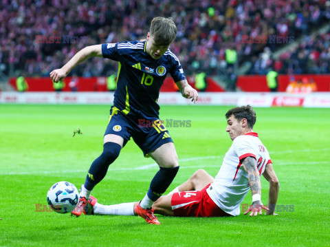 Liga Narodów UEFA: Polska - Szkocja