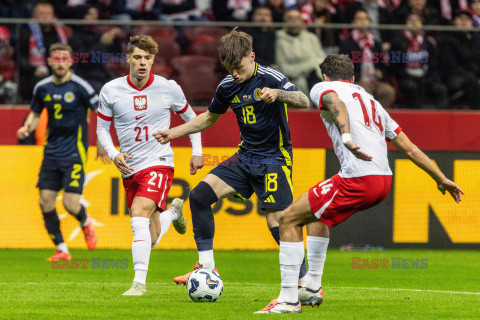 Liga Narodów UEFA: Polska - Szkocja