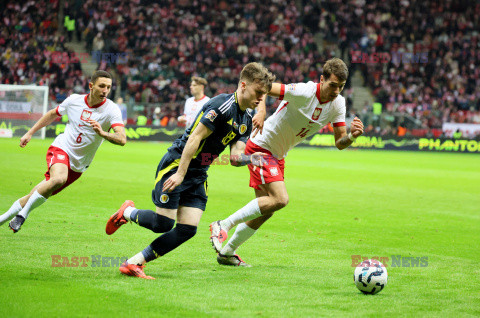 Liga Narodów UEFA: Polska - Szkocja