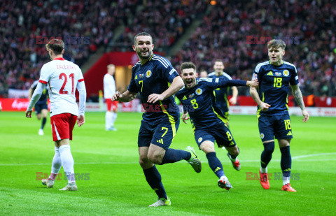 Liga Narodów UEFA: Polska - Szkocja