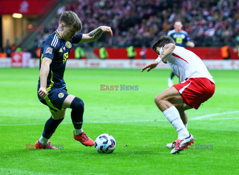 Liga Narodów UEFA: Polska - Szkocja